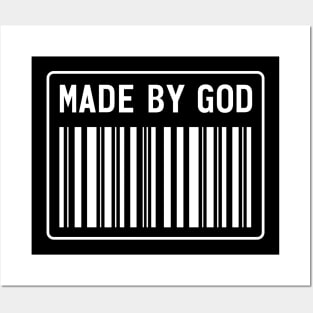 Made By God Barcode Posters and Art